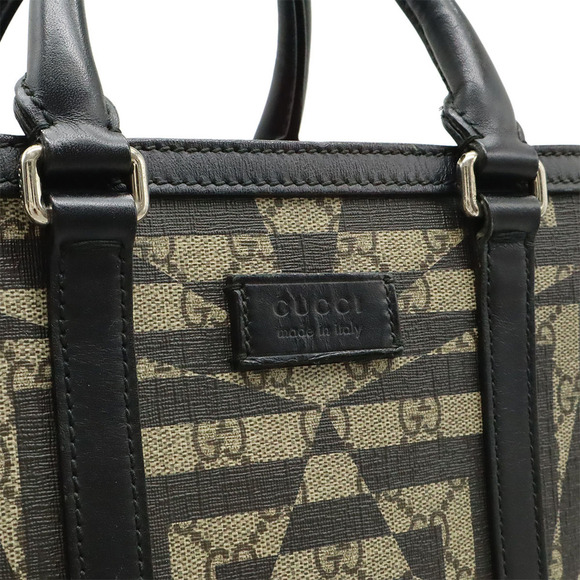 GUCCI Black Leather Shoulder Bag - Picture 10 of 10